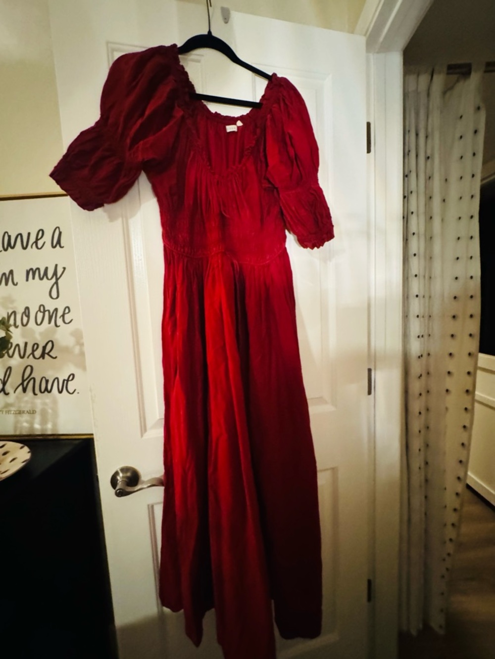 GUC currant red Doen Ischia size xxl